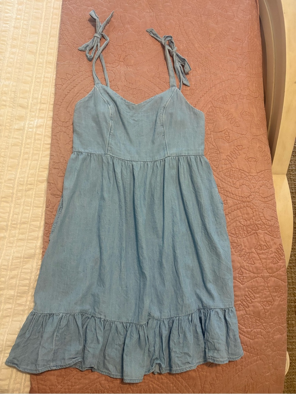 Old Navy Denim Dress. Sz small